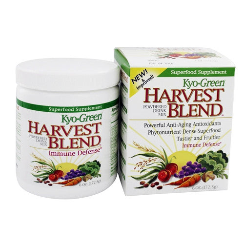 Kyolic Kyo-Green Harvest Blend Powdered Drink Mix, 6 Oz